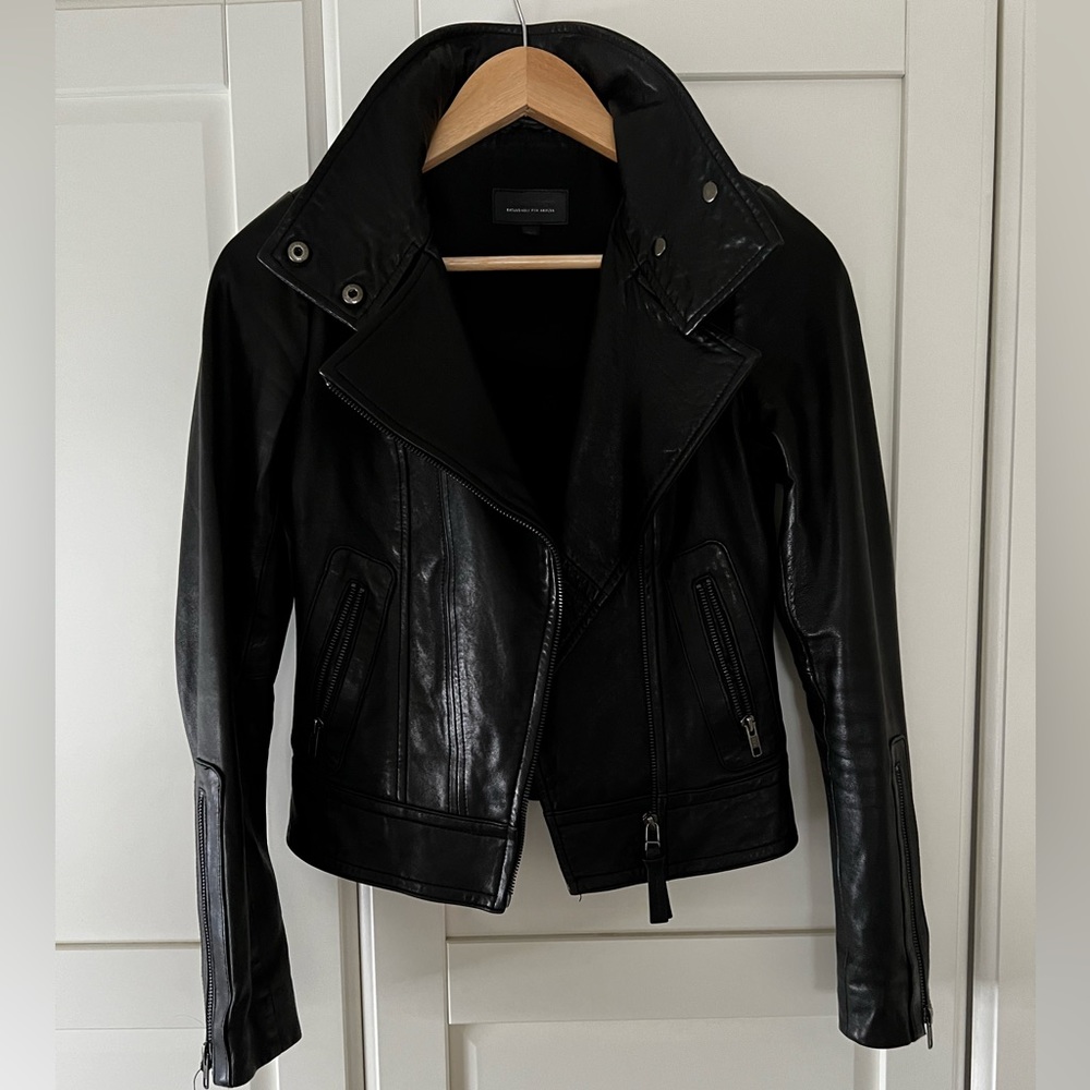 Mackage leather jacket - XXS